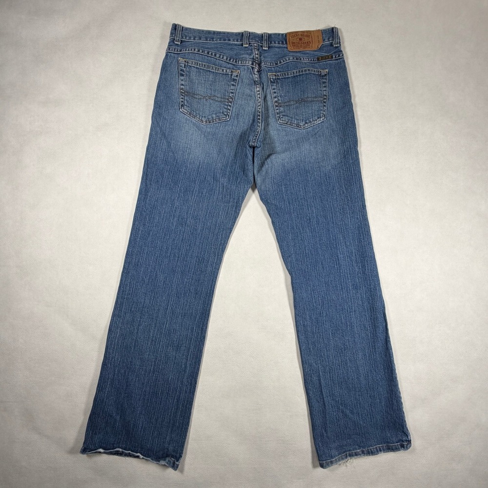 Lucky Brand Easy Rider Jeans Womens 10/30 Straight Leg Button Fly Made in USA - Picture 11 of 11